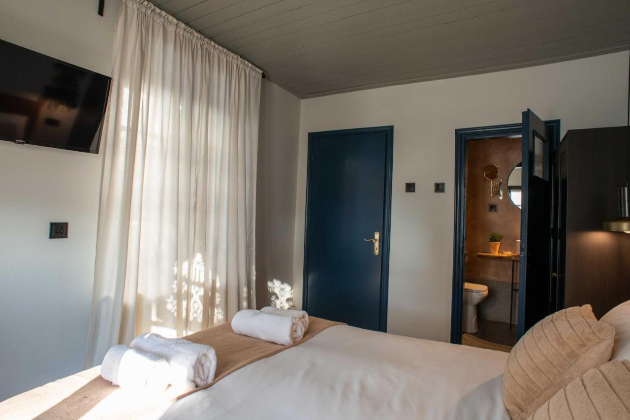Philos Guesthouse Makrinítsa Exteriör bild