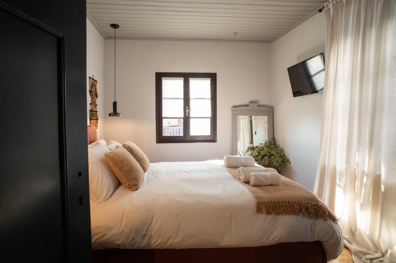 Philos Guesthouse Makrinítsa Exteriör bild